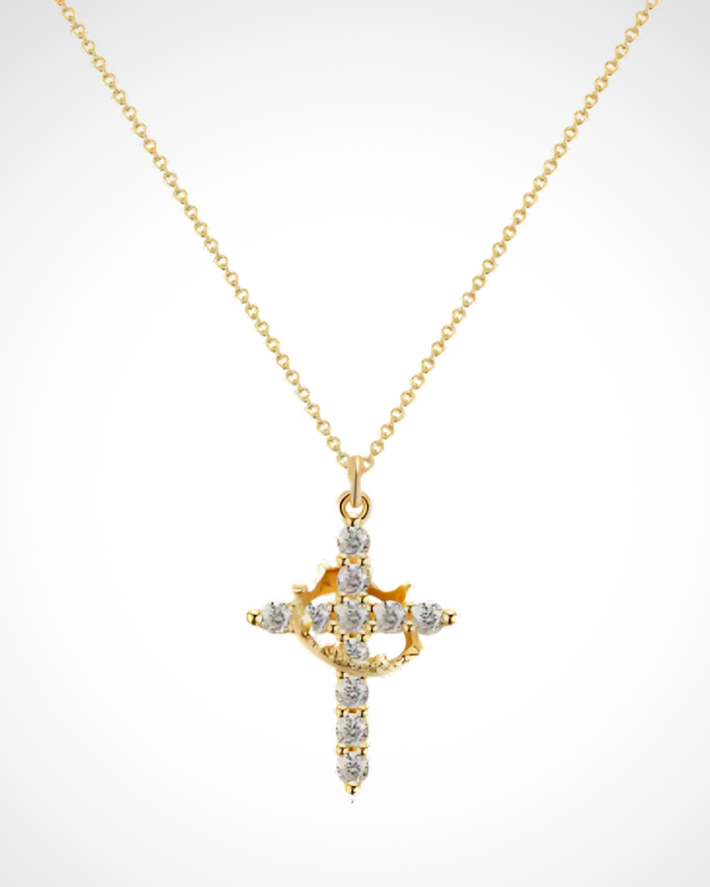 Crown Necklace Pendant