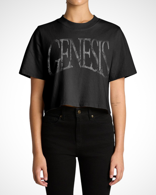 Genesis Cropped Women's T-Shirt