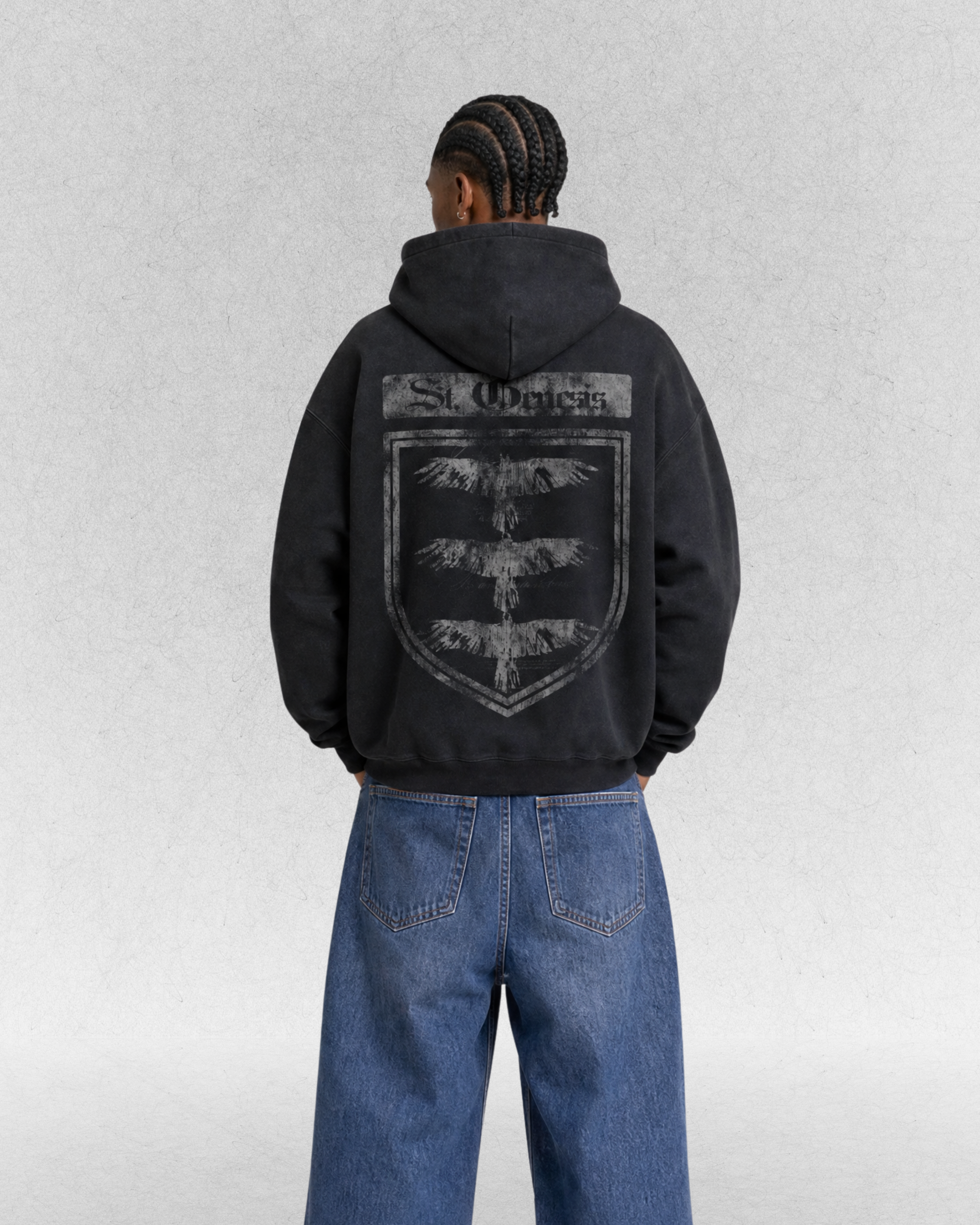 St. Genesis Washed Hoodie