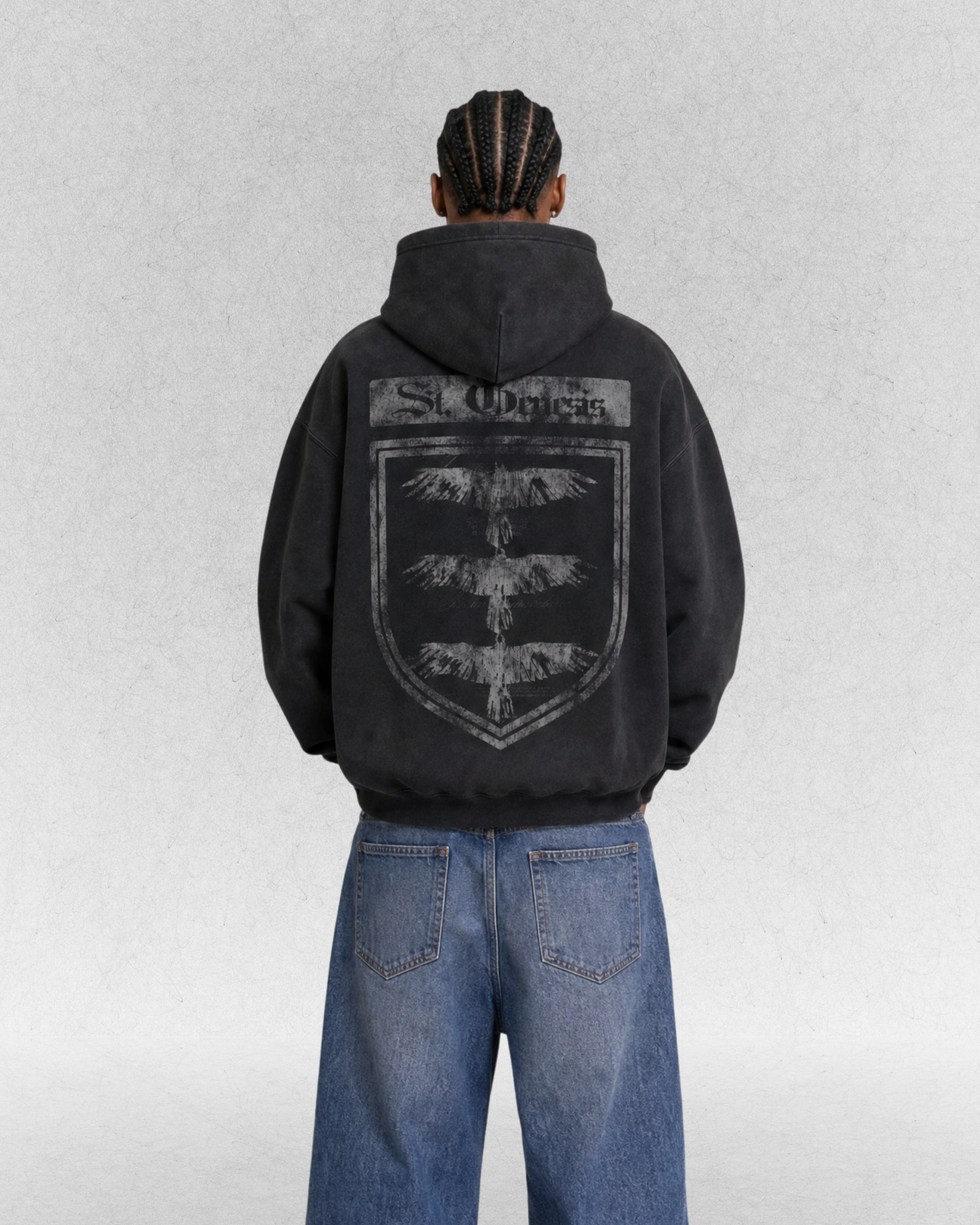 St. Genesis Washed Hoodie